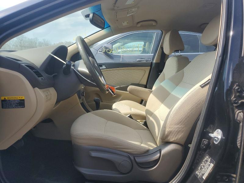 Продаж на аукціоні авто 2013 Hyundai Accent, vin: KMHCT4AE6DU399349, номер лоту: 47868466