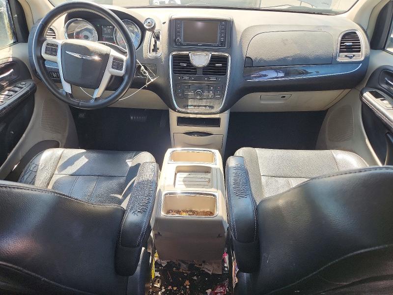2015 Chrysler Town & Country მანქანა იყიდება აუქციონზე, vin: 2C4RC1BGXFR661807, აუქციონის ნომერი: 46766636