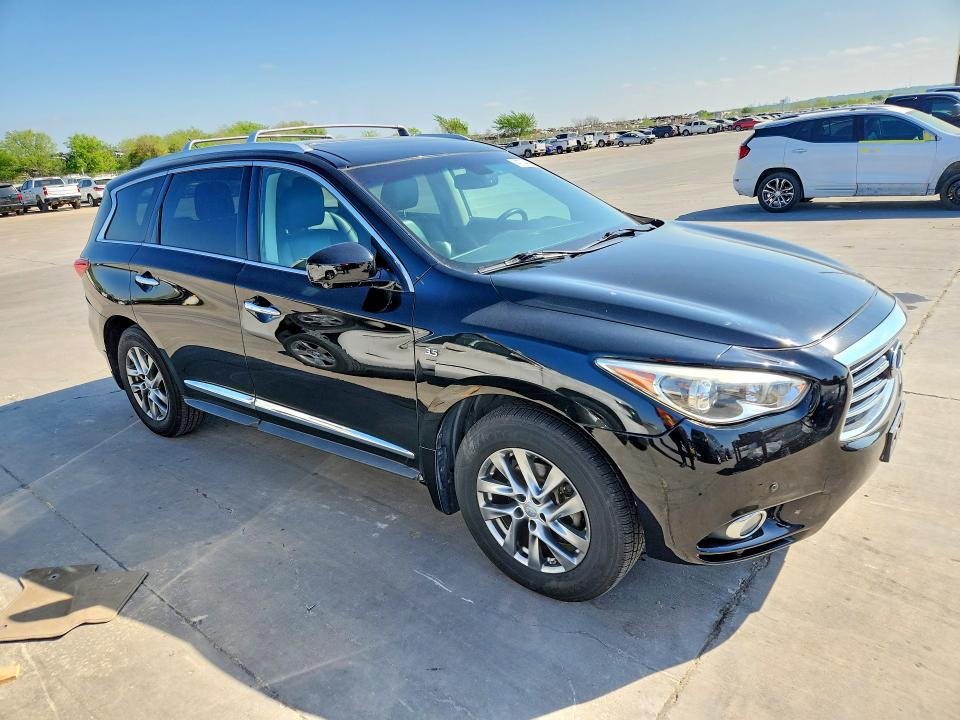 Aukcja sprzedaży 2015 Infiniti Qx60, vin: 5N1AL0MMXFC554111, numer aukcji: 47744186