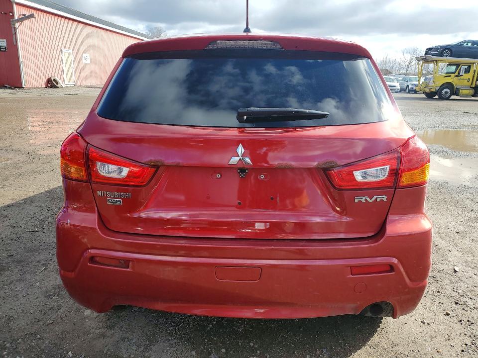 45780326 :رقم المزاد ، JA4AJ3AU7BZ605341 vin ، 2011 Mitsubishi Rvr مزاد بيع