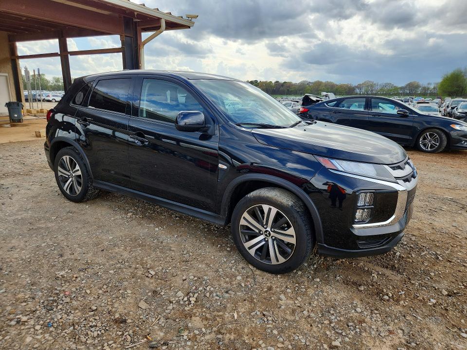 45964446 :رقم المزاد ، JA4ARUAU4PU003175 vin ، 2023 Mitsubishi Outlander Sport مزاد بيع