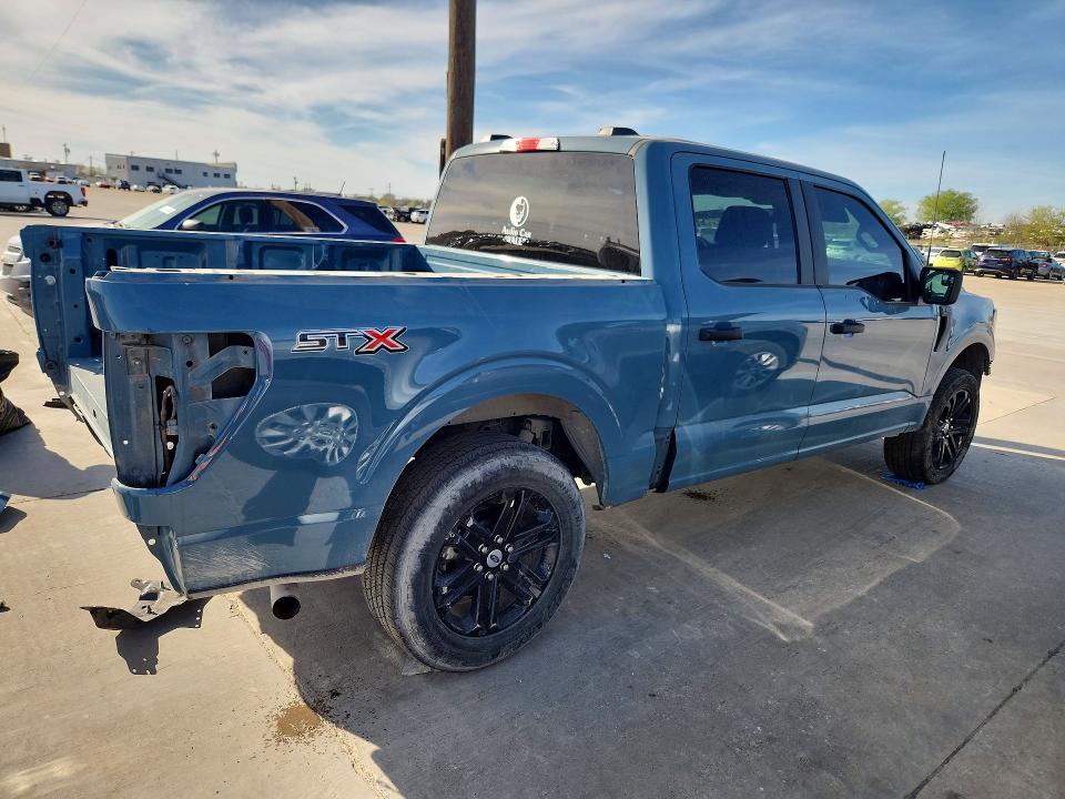 2023 Ford F150 მანქანა იყიდება აუქციონზე, vin: 1FTEW1CP6PKE87156, აუქციონის ნომერი: 46228606