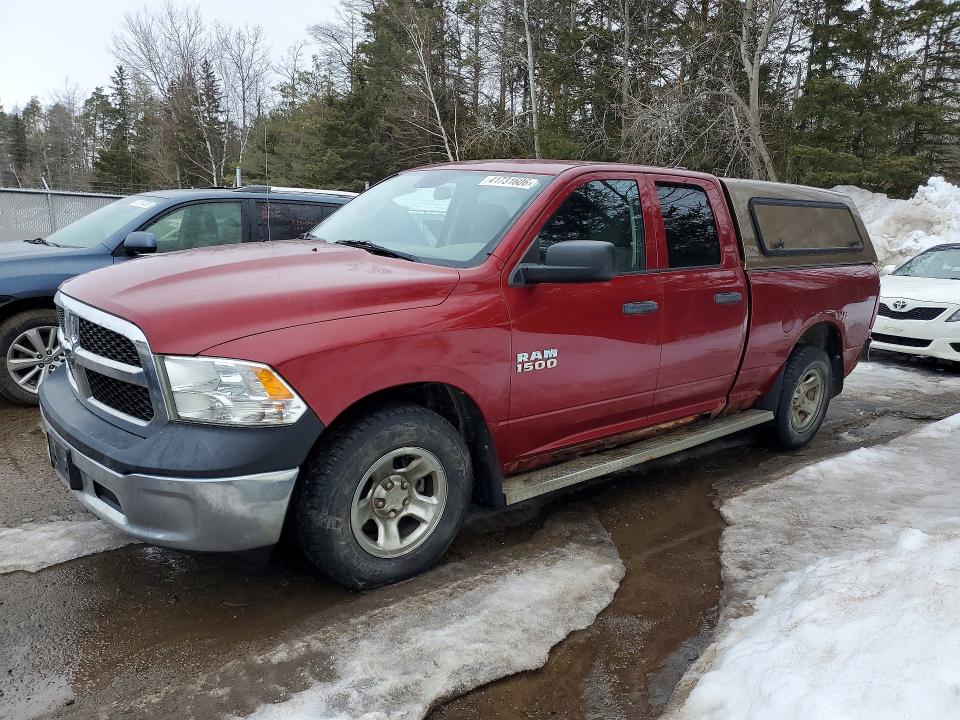 Aukcja sprzedaży 2013 Ram Trucks 1500, vin: 1C6RR6FP6DS510259, numer aukcji: 41731606