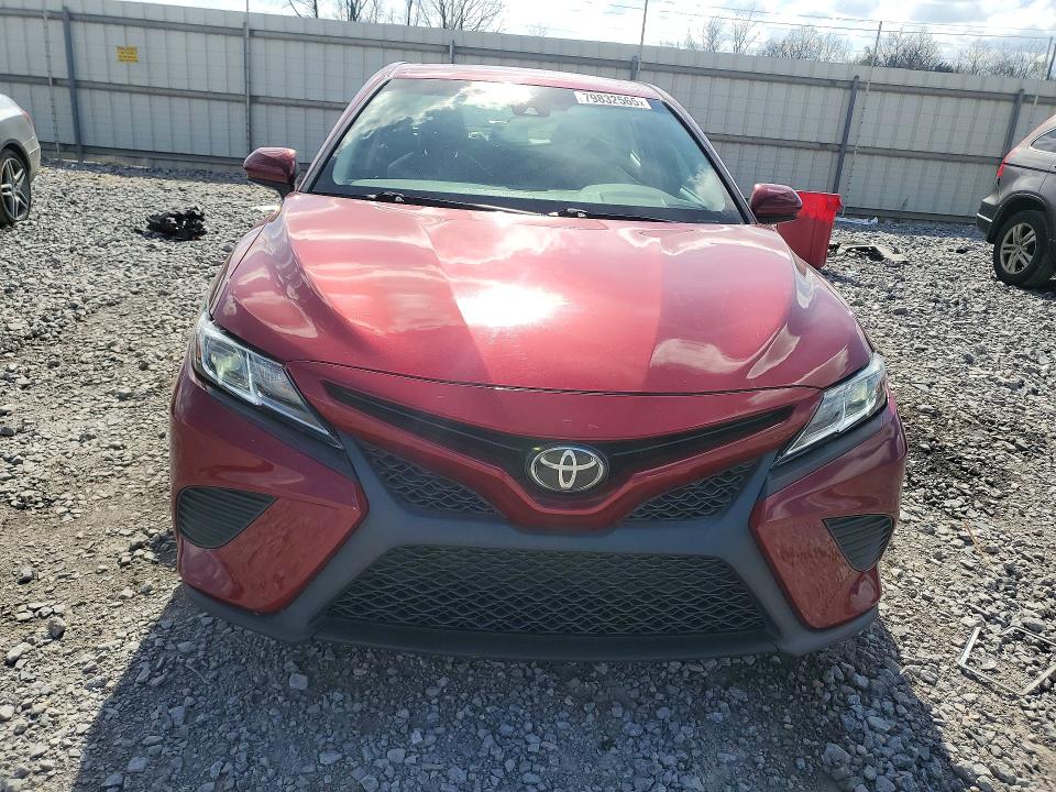 Aukcja sprzedaży 2018 Toyota Camry, vin: 4T1B11HK4JU576441, numer aukcji: 79832565