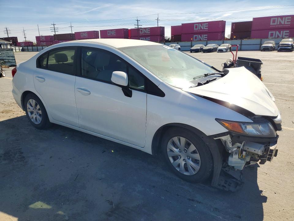 Aukcja sprzedaży 2012 Honda Civic, vin: 19XFB2F55CE356362, numer aukcji: 47835336