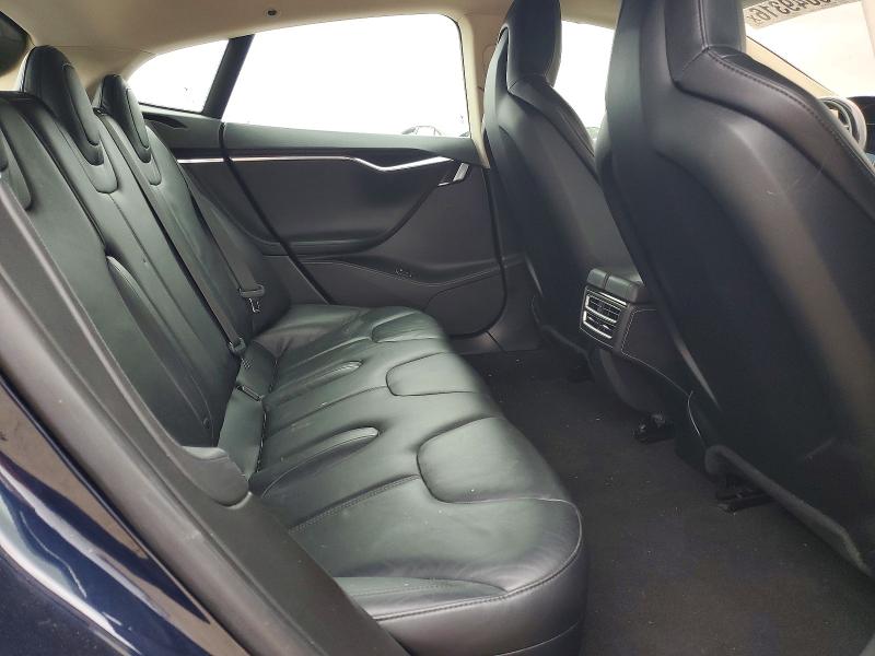2014 Tesla Model S მანქანა იყიდება აუქციონზე, vin: 5YJSA1H18EFP56161, აუქციონის ნომერი: 48049316