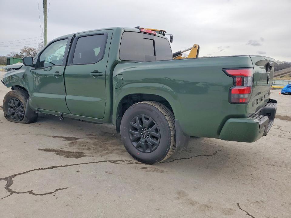 Продажа на аукционе авто 2026 Nissan Frontier, vin: 1N6ED1EK4TN639027, номер лота: 45591936