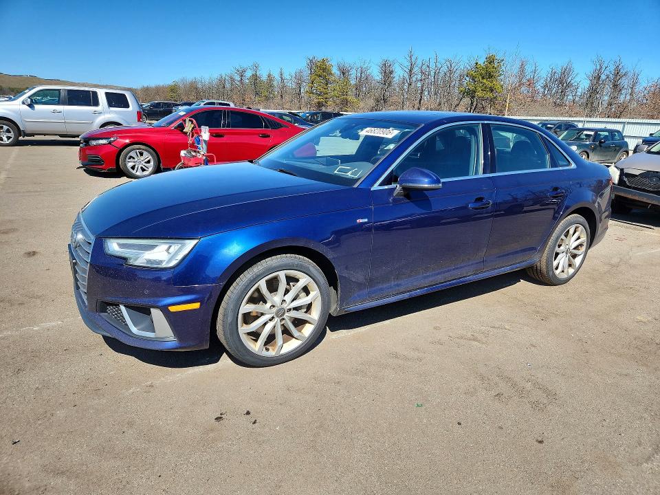Продаж на аукціоні авто 2019 Audi A4, vin: WAUENAF45KA106798, номер лоту: 46820906