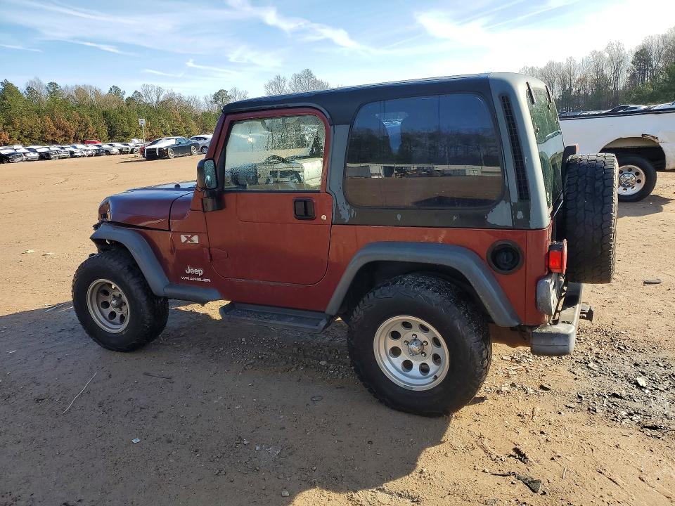 Продажа на аукционе авто 2004 Jeep Wrangler, vin: 1J4FA39S64P711349, номер лота: 45927476