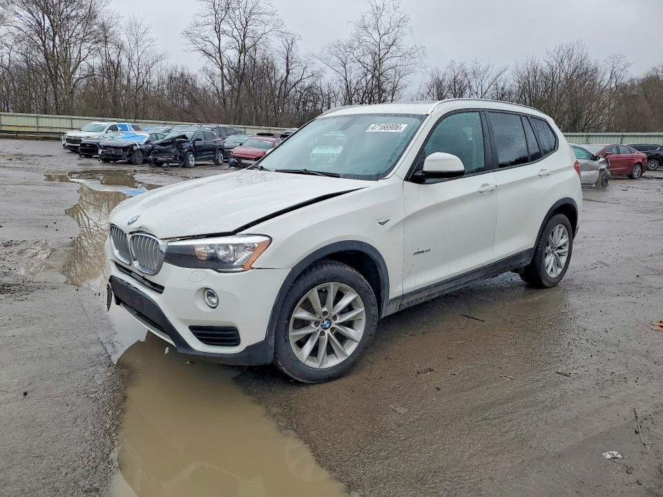 Продажа на аукционе авто 2017 Bmw X3, vin: 5UXWZ7C3XH0V91737, номер лота: 47166906