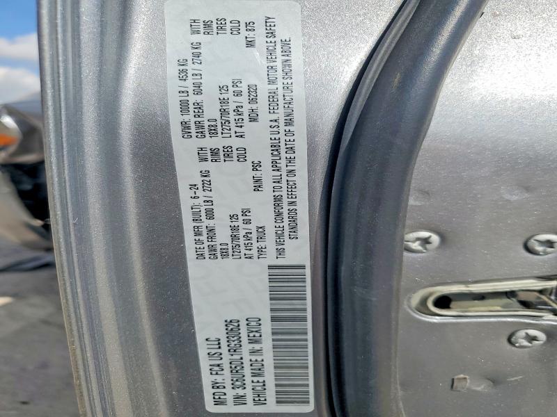 Продаж на аукціоні авто 2024 Ram 2500, vin: 3C6UR5DL1RG330626, номер лоту: 47897056