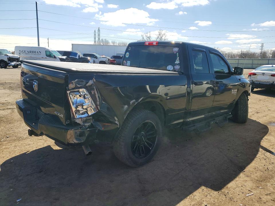 47805716 :رقم المزاد ، 1C6RR7FG1KS544029 vin ، 2019 Ram 1500 Classic مزاد بيع