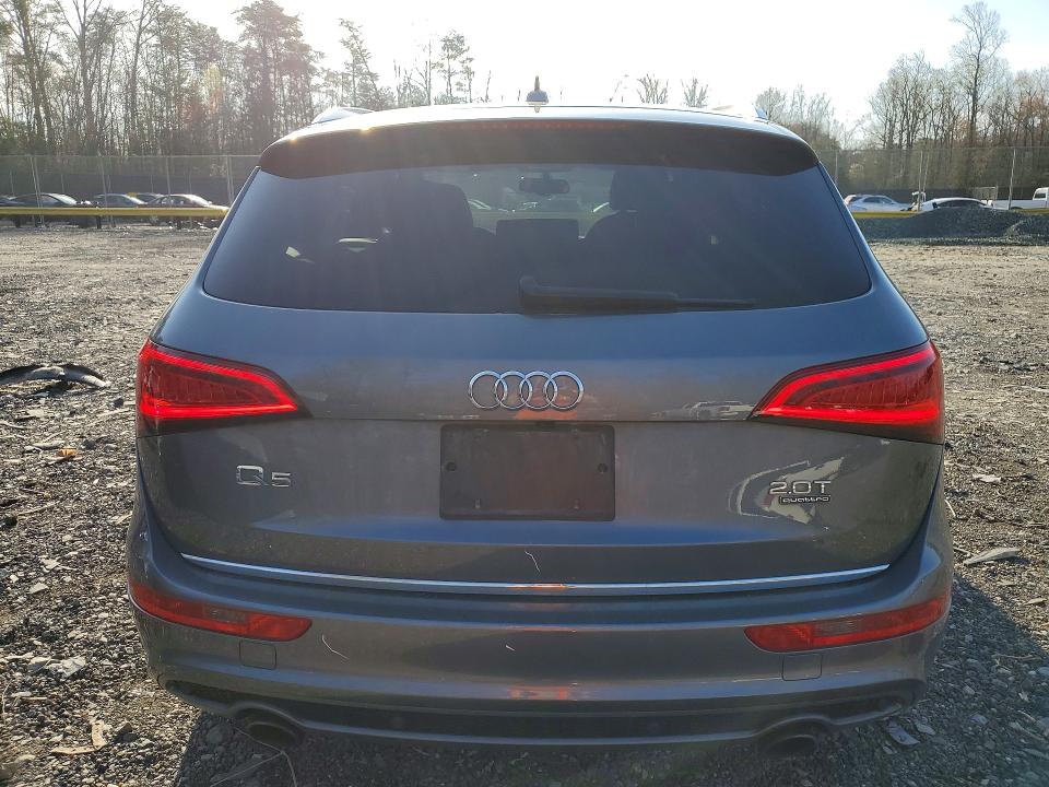 48100546 :رقم المزاد ، WA1M2AFP5HA095757 vin ، 2017 Audi Q5 مزاد بيع