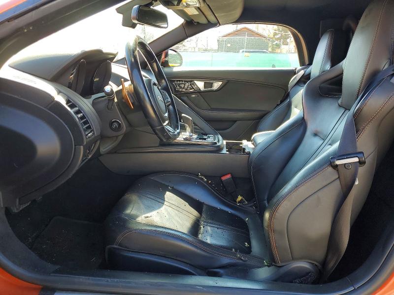 41635626 :رقم المزاد ، SAJWA6GL9EMK08017 vin ، 2014 Jaguar F-type مزاد بيع