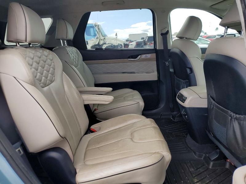 47041836 :رقم المزاد ، KM8R74HE6NU420304 vin ، 2022 Hyundai Palisade مزاد بيع