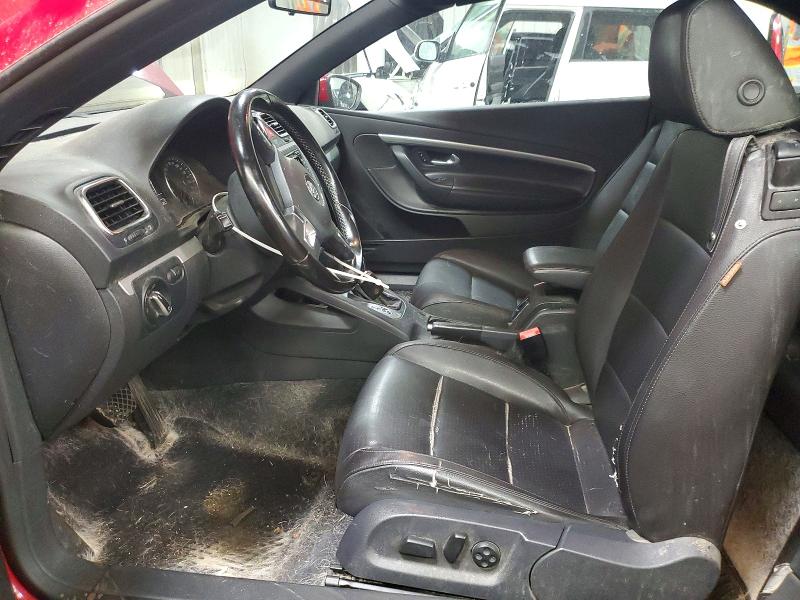 2012 Volkswagen Eos მანქანა იყიდება აუქციონზე, vin: WVWBW7AH3CV001879, აუქციონის ნომერი: 47118436