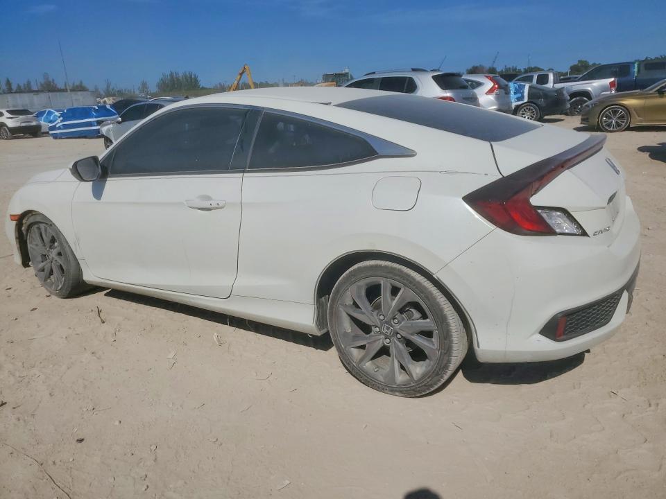 47503496 :رقم المزاد ، 2HGFC4B87LH300695 vin ، 2020 Honda Civic مزاد بيع