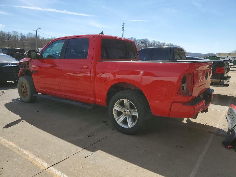 Продажа на аукционе авто 2016 Ram 1500, vin: 1C6RR7MT6GS219142, номер лота: 46918436