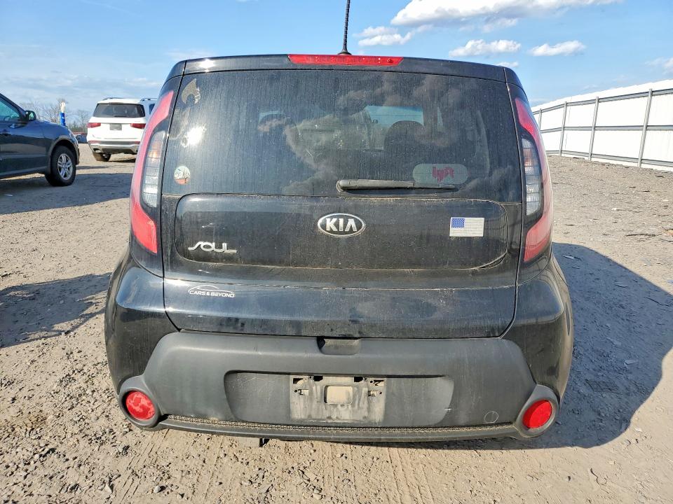Aukcja sprzedaży 2014 Kia Soul, vin: KNDJN2A25E7068181, numer aukcji: 45564386
