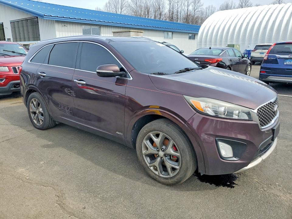 47214816 :رقم المزاد ، 5XYPKDA54GG017303 vin ، 2016 Kia Sorento مزاد بيع