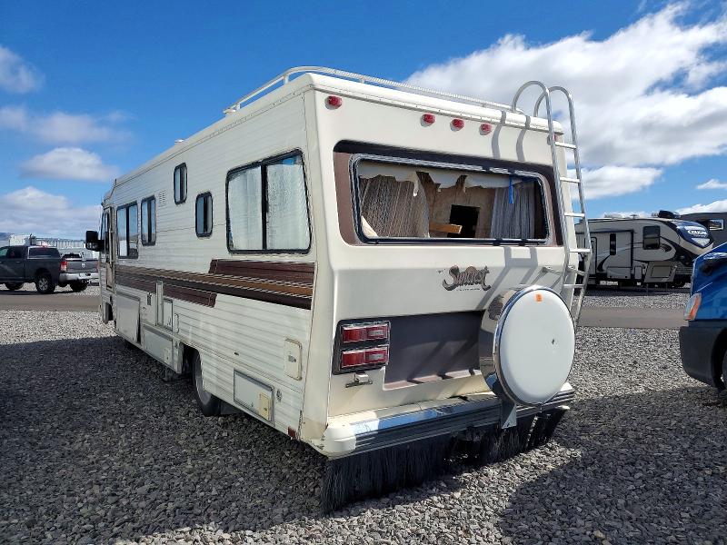 77228295 :رقم المزاد ، 1GDKP37W7H3503613 vin ، 1987 Gmc Motor Home Chassis مزاد بيع