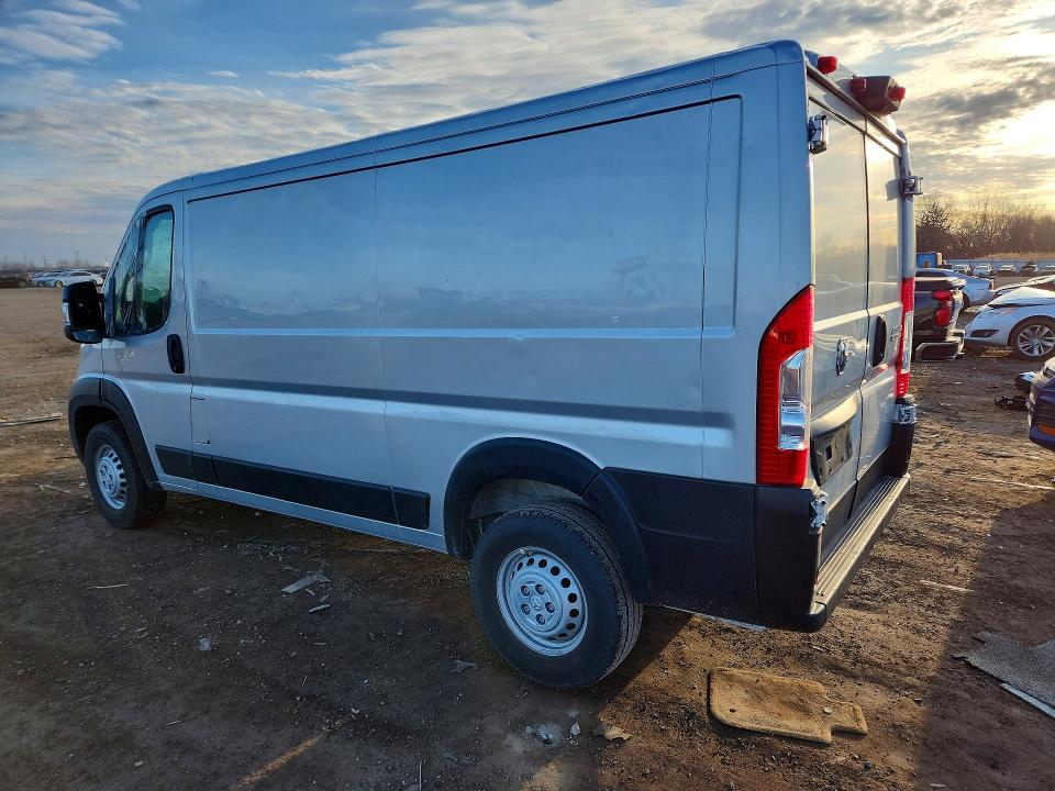 46991056 :رقم المزاد ، 3C6LRVVG5SE529001 vin ، 2025 Ram Promaster 2500 مزاد بيع