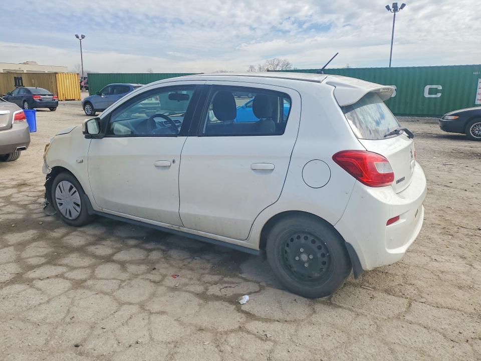 Продаж на аукціоні авто 2017 Mitsubishi Mirage, vin: ML32A3HJ6HH019933, номер лоту: 46522056