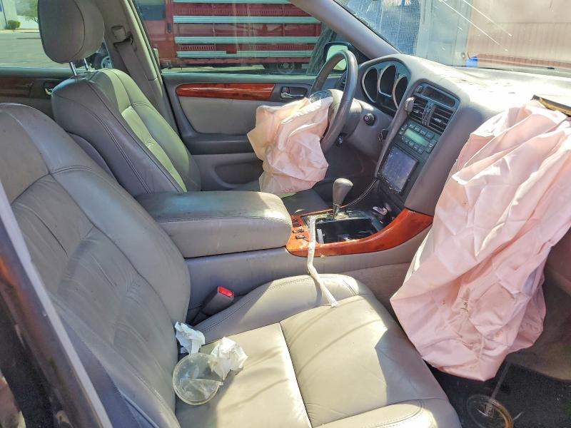 48014626 :رقم المزاد ، JT8BD69S410139486 vin ، 2001 Lexus Gs 300 مزاد بيع