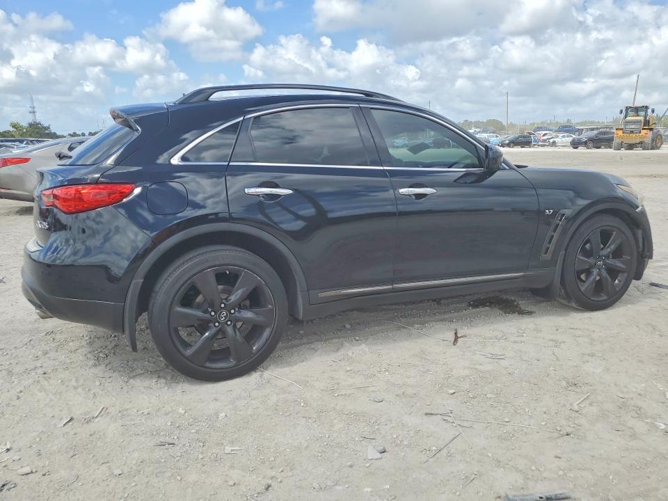 41762246 :رقم المزاد ، JN8CS1MW4HM410675 vin ، 2017 Infiniti Qx70 مزاد بيع