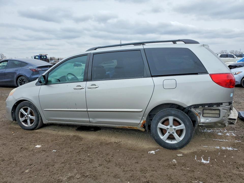 Продажа на аукционе авто 2007 Toyota Sienna, vin: 5TDZK23C67S019291, номер лота: 46590586