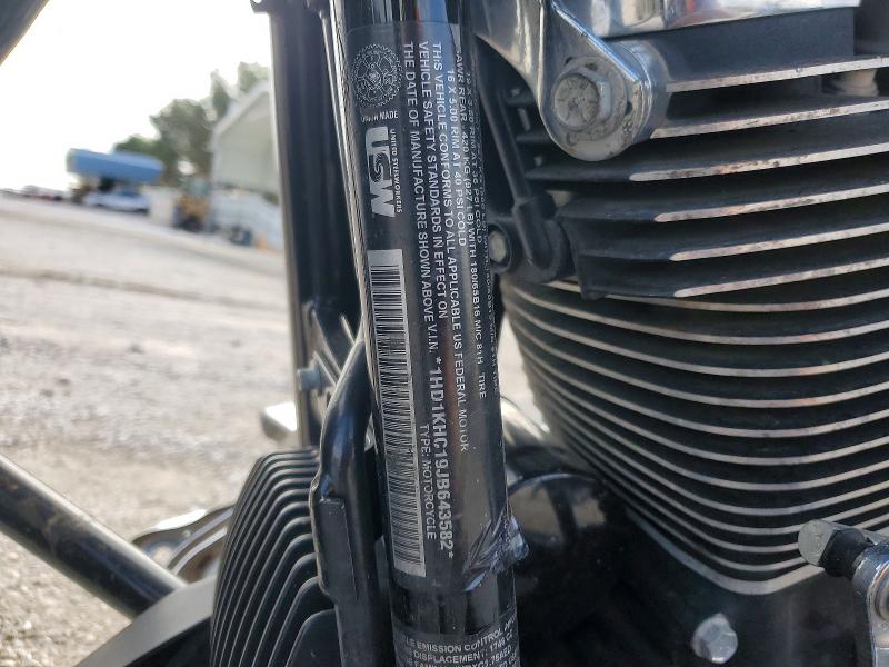 Продаж на аукціоні авто 2018 Harley-davidson Fltrx, vin: 1HD1KHC19JB643582, номер лоту: 79777475