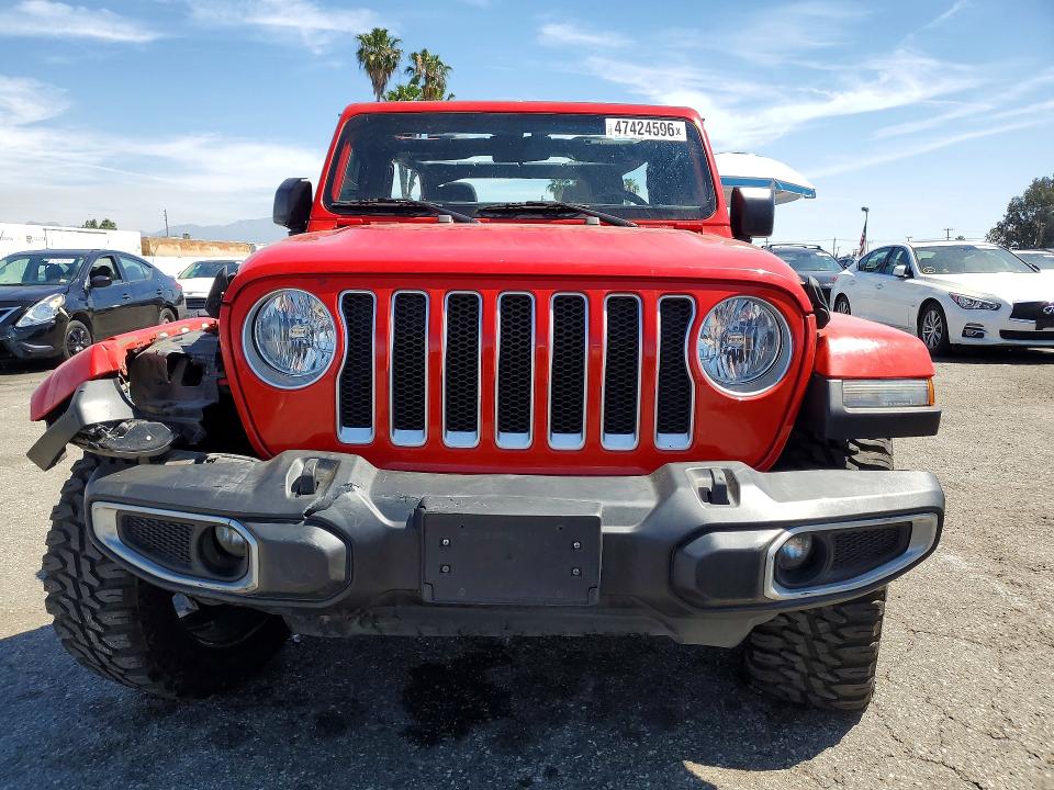 Продаж на аукціоні авто 2019 Jeep Wrangler Unlimited, vin: 1C4HJXEN5KW593531, номер лоту: 47424596