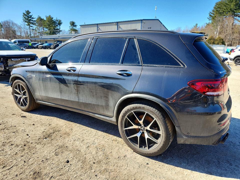 Auction sale of the 2021 Mercedes-benz Glc, vin: W1N0G6EB9MF891703, lot number: 79709585