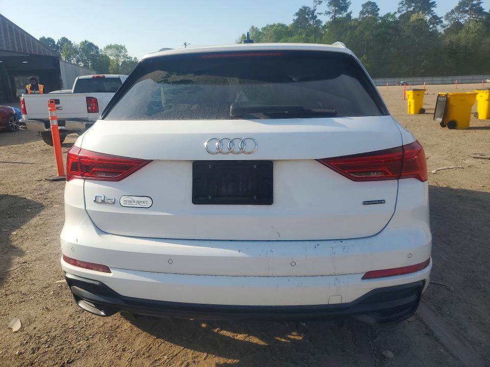 Aukcja sprzedaży 2019 Audi Q3, vin: WA1DECF36K1082796, numer aukcji: 47125296