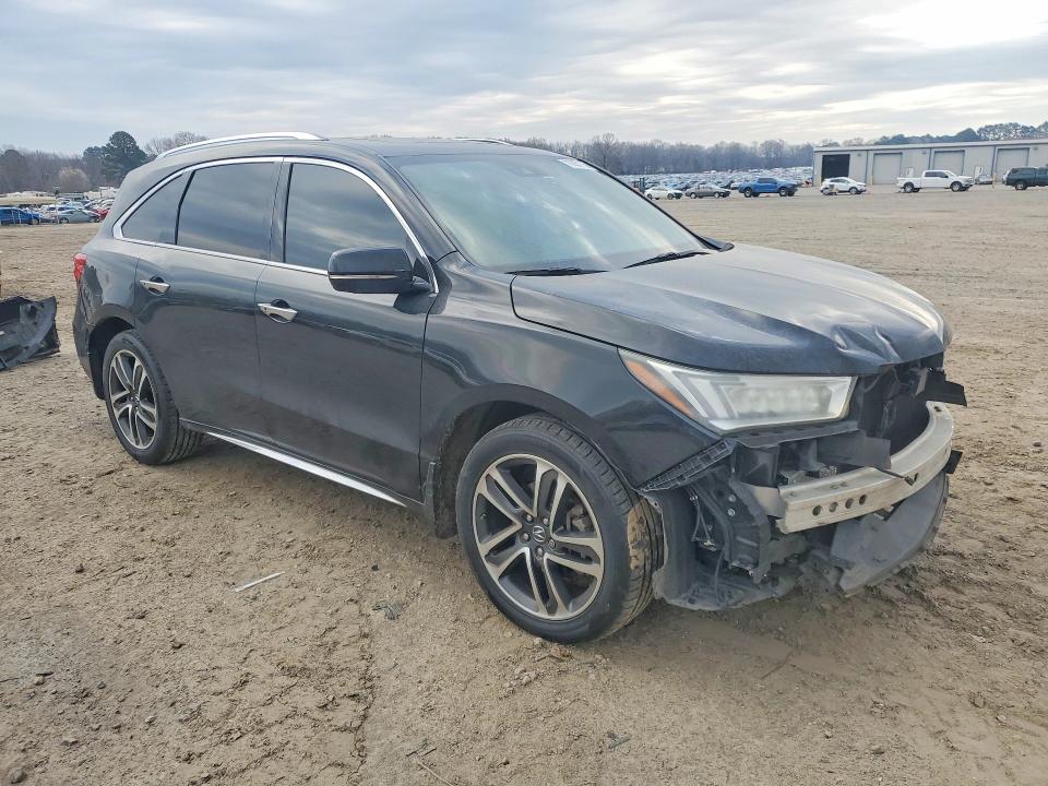 2017 Acura Mdx მანქანა იყიდება აუქციონზე, vin: 5FRYD4H86HB005997, აუქციონის ნომერი: 77467775