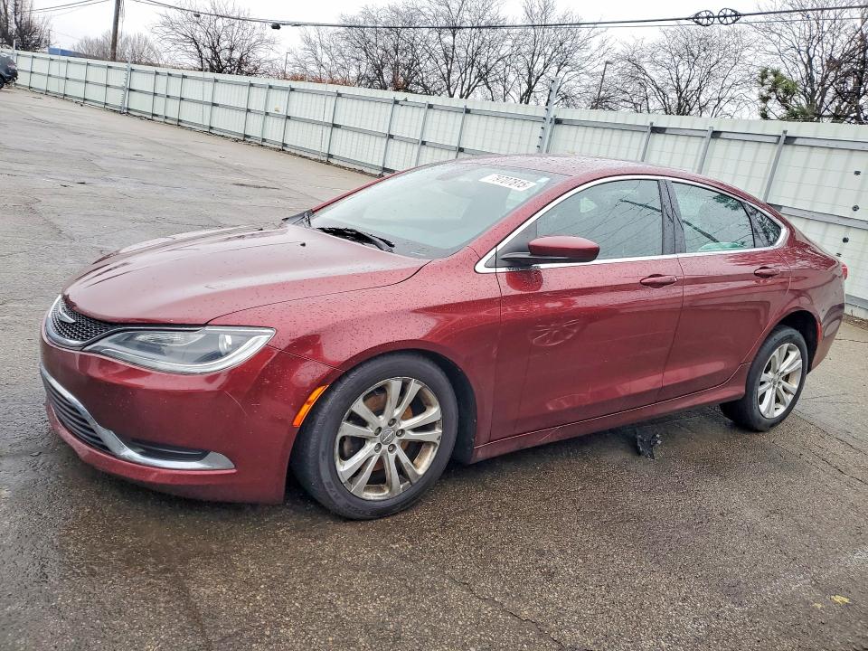 Продажа на аукционе авто 2015 Chrysler 200, vin: 1C3CCCAB8FN587277, номер лота: 79707815