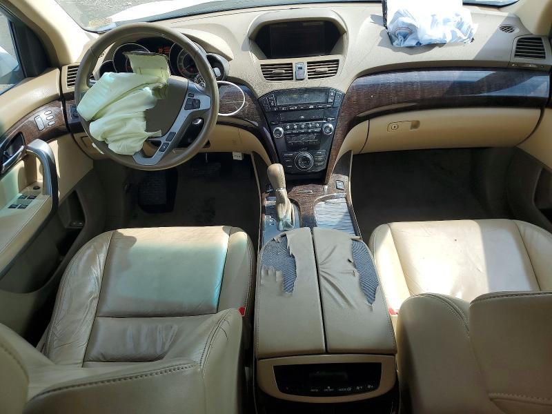 Auction sale of the 2010 Acura Mdx, vin: 2HNYD2H62AH510031, lot number: 45745666