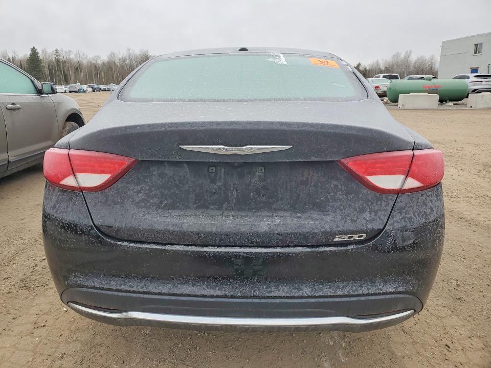 45678406 :رقم المزاد ، 1C3CCCAB5GN140164 vin ، 2016 Chrysler 200 مزاد بيع