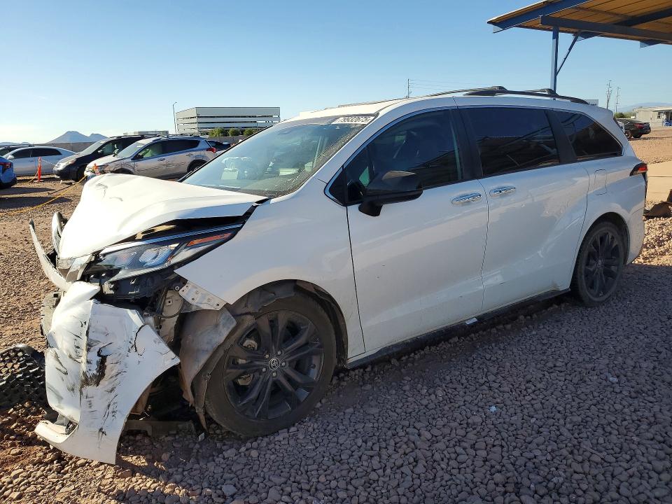 Aukcja sprzedaży 2022 Toyota Sienna, vin: 5TDXRKEC9NS086710, numer aukcji: 79932675