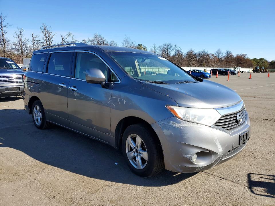 Aukcja sprzedaży 2016 Nissan Quest, vin: JN8AE2KP8G9154168, numer aukcji: 46059536
