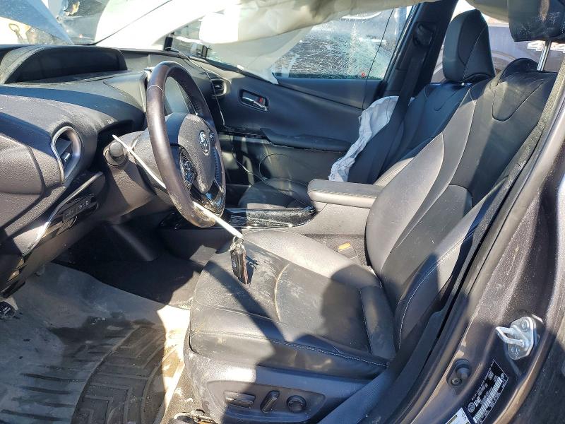 2022 Toyota Prius Prime მანქანა იყიდება აუქციონზე, vin: JTDKAMFP7N3198910, აუქციონის ნომერი: 79080045