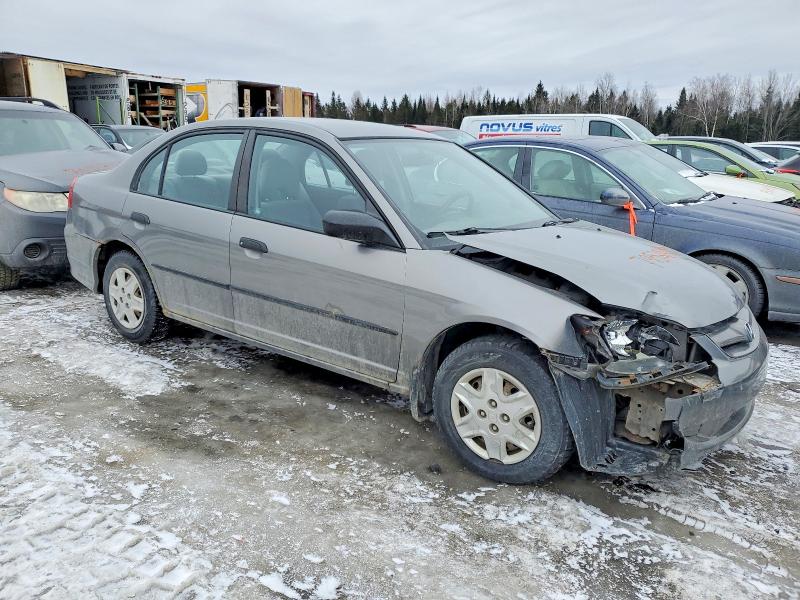 2005 Honda Civic მანქანა იყიდება აუქციონზე, vin: 2HGES16375H007975, აუქციონის ნომერი: 79521495