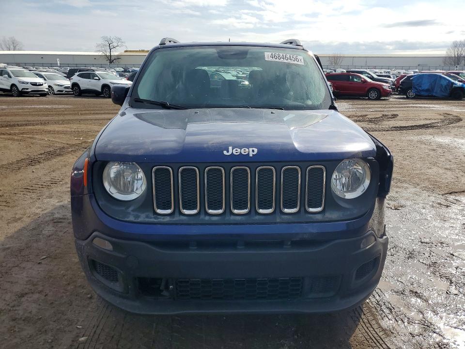 Продаж на аукціоні авто 2017 Jeep Renegade, vin: ZACCJBAB7HPF96199, номер лоту: 46846456