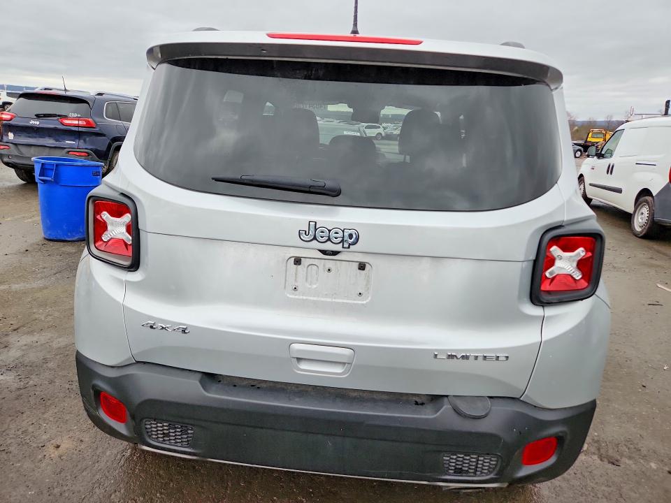46341206 :رقم المزاد ، ZACNJDD11MPN19066 vin ، 2021 Jeep Renegade مزاد بيع