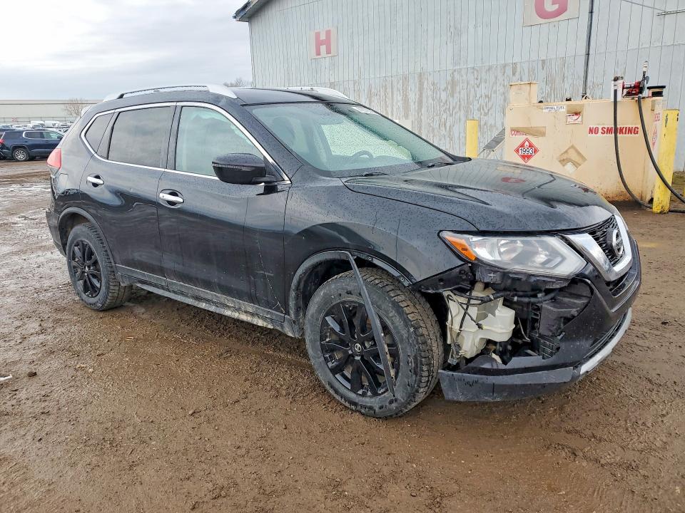 41872226 :رقم المزاد ، KNMAT2MV0HP544224 vin ، 2017 Nissan Rogue مزاد بيع