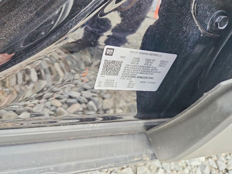 2021 Gmc Acadia მანქანა იყიდება აუქციონზე, vin: 1GKKNMLS0MZ207041, აუქციონის ნომერი: 52272156