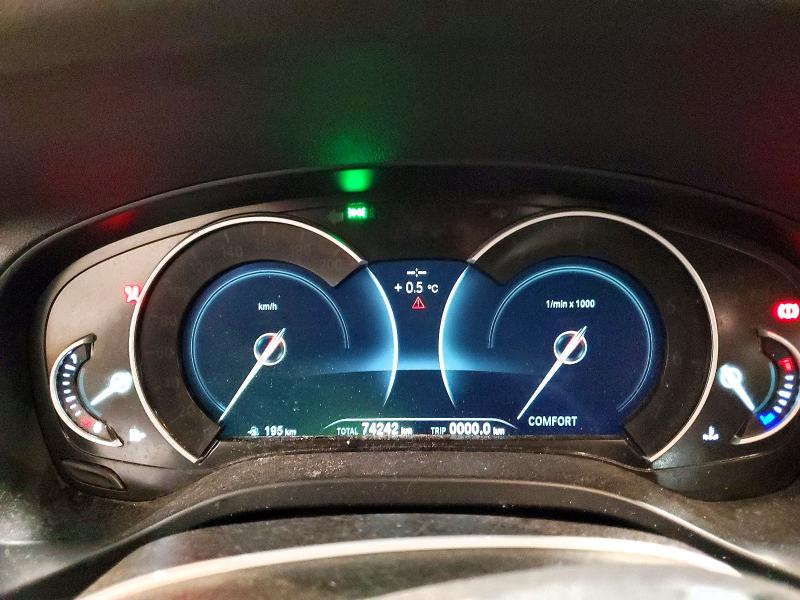 78921705 :رقم المزاد ، 5UXTR9C58KLD96941 vin ، 2019 Bmw X3 مزاد بيع
