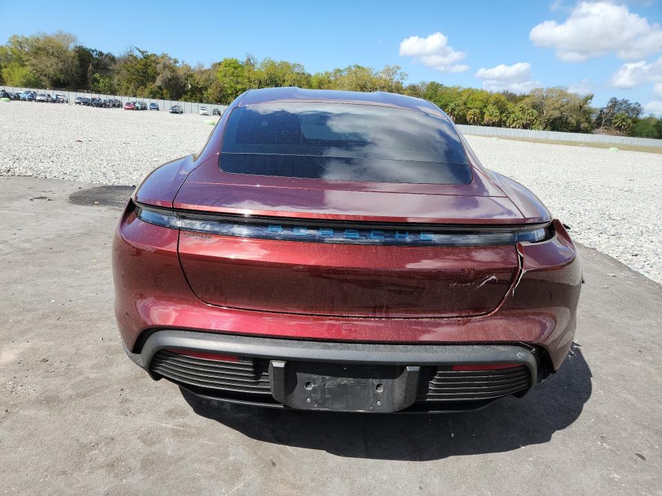 Продажа на аукционе авто 2021 Porsche Taycan, vin: WP0AA2Y1XMSA18089, номер лота: 79936855