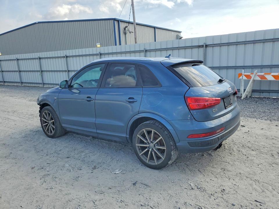 2018 Audi Q3 მანქანა იყიდება აუქციონზე, vin: WA1ECCFS8JR021502, აუქციონის ნომერი: 79606285