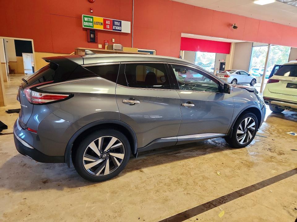 46014066 :رقم المزاد ، 5N1AZ2MG1JN198309 vin ، 2018 Nissan Murano مزاد بيع